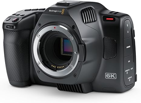 Blackmagic Pocket Cinema Camera 6K G2