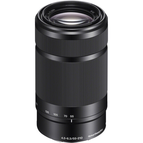 Sony 55-210mm f/4.5-6.3 OSS Lens