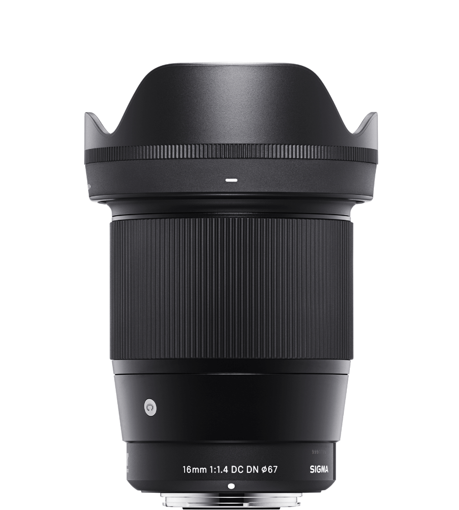 Sigma 16mm f/1.4 DC DN Contemporary Lens